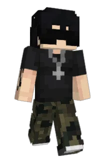 voguemodel Minecraft avatar full body