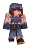 voicefulshelf Minecraft avatar full body