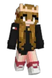 voices45 Minecraft avatar full body