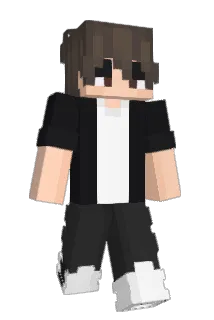 void3kk Minecraft avatar full body