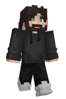 void4ever Minecraft avatar full body
