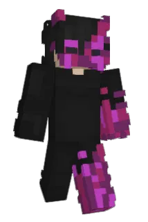 voidLua Minecraft avatar full body