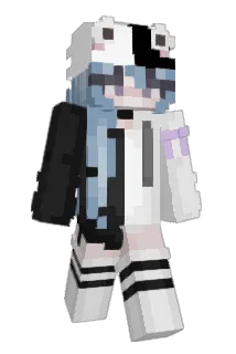 void_boy Minecraft avatar full body