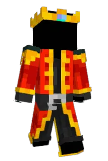 void_webby Minecraft avatar full body