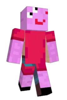voidcon Minecraft avatar full body