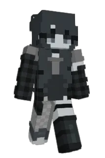 voiddenki Minecraft avatar full body