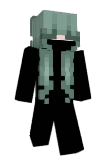 voiddspiritt Minecraft avatar full body