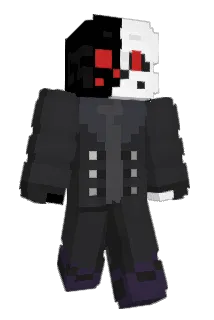 voiddustts Minecraft avatar full body