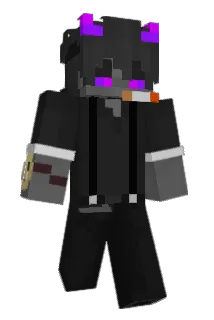voidence_ Minecraft avatar full body