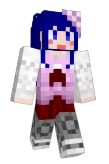 voideternal Minecraft avatar full body