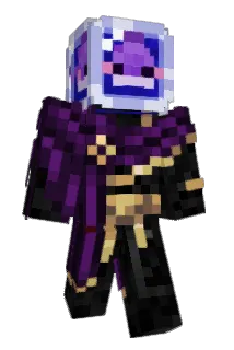 voidfins Minecraft avatar full body