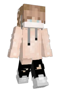 voidfxker Minecraft avatar full body