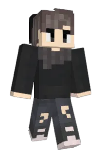 voidkitsunee Minecraft avatar full body