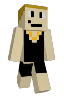 voidkoni Minecraft avatar full body