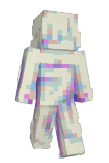 voidmage Minecraft avatar full body