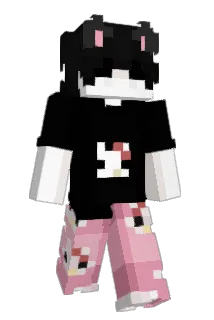 voidoadd Minecraft avatar full body