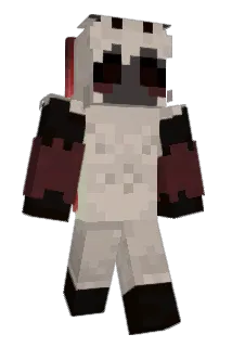 voidphobia Minecraft avatar full body