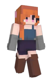 voidporo1 Minecraft avatar full body