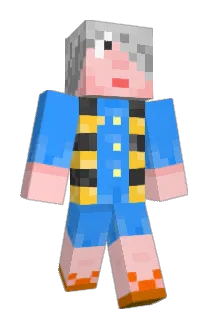 voidroid Minecraft avatar full body