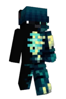 voidsh Minecraft avatar full body