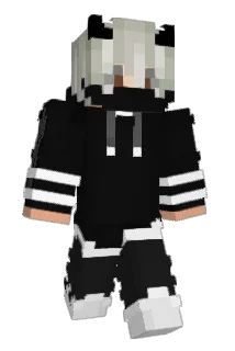 voidshadow12 Minecraft avatar full body