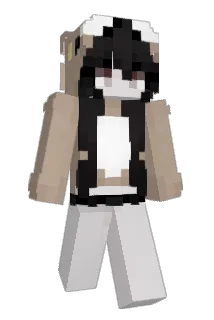 voidvc Minecraft avatar full body