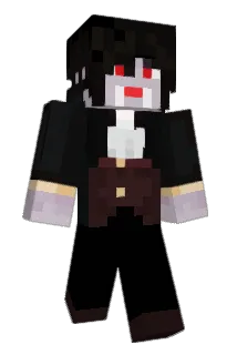 voidwavboi Minecraft avatar full body