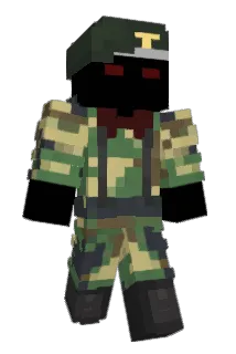 voigne Minecraft avatar full body