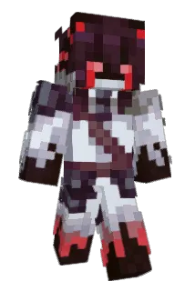 voiidheart Minecraft avatar full body