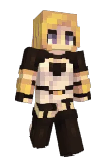 voiletmoon Minecraft avatar full body
