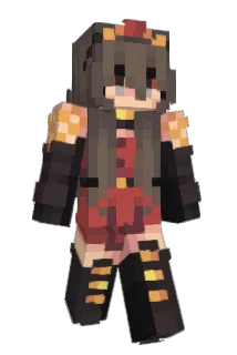 voisms Minecraft avatar full body