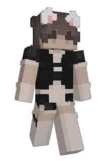 voixie69 Minecraft avatar full body