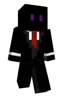 voixonmc Minecraft avatar full body