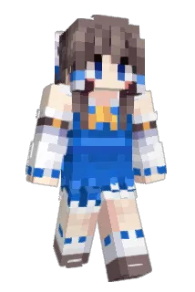 vokemongo Minecraft avatar full body