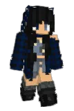 volaile Minecraft avatar full body