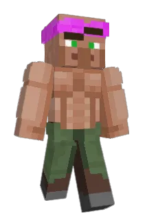 volcano38 Minecraft avatar full body