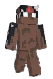 volcanofr Minecraft avatar full body