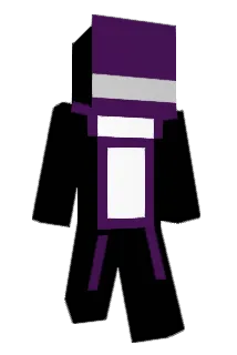 volcanoland Minecraft avatar full body
