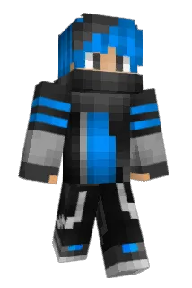 volckix Minecraft avatar full body