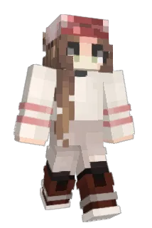 volclare Minecraft avatar full body