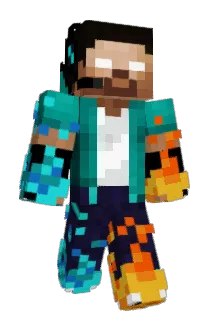 volcon100 Minecraft avatar full body