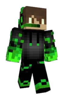 voldragon Minecraft avatar full body