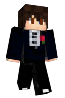 vole_mc Minecraft avatar full body