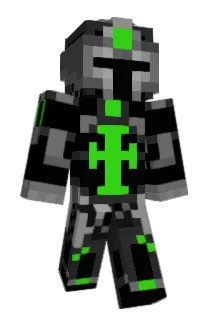 volfpack Minecraft avatar full body