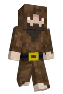 volgorean Minecraft avatar full body