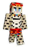 volidex Minecraft avatar full body