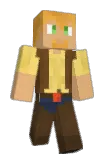 volisita Minecraft avatar full body