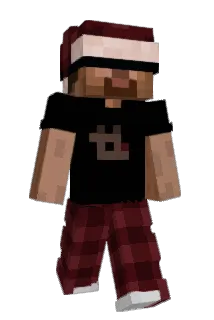 volitient Minecraft avatar full body