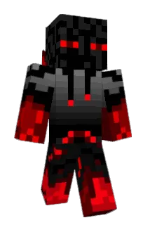 volkiXD Minecraft avatar full body