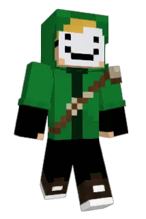 volkitolki12 Minecraft avatar full body
